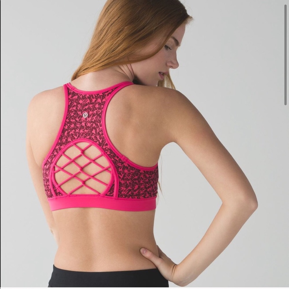 Lululemon Sweaty Or Not Bra II
